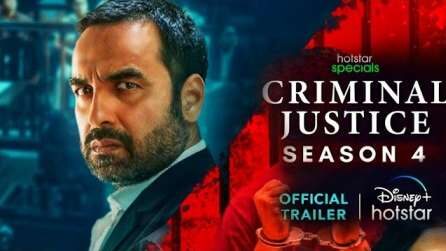 Criminal justice season 4