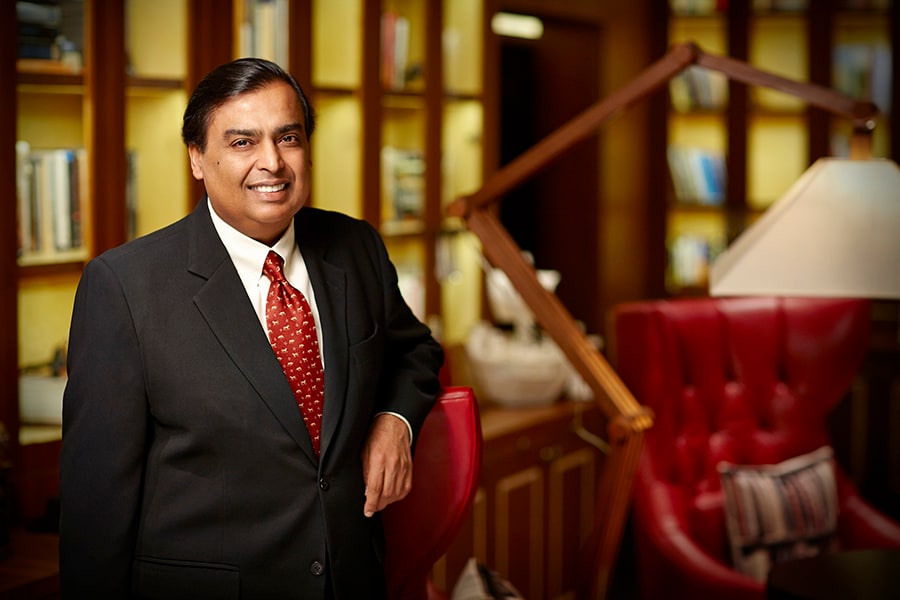 Mukesh Ambani