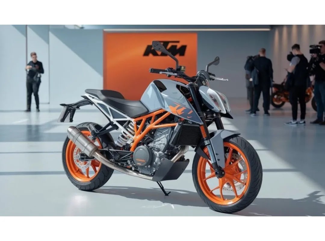 KTM 390 Duke