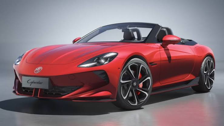 Bijli Ki Aag: MG Cyberster Ki Tez Raftar Aur Style Ka Naya Jadoo”