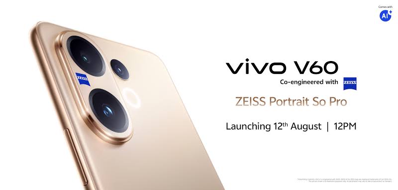 Vivo V60: Jab AI Aur Zeiss Ka Camera Milega Ek Damdar Battery Ke Saath — Kya Ye India Ka Next Mid‑Range King Hai?