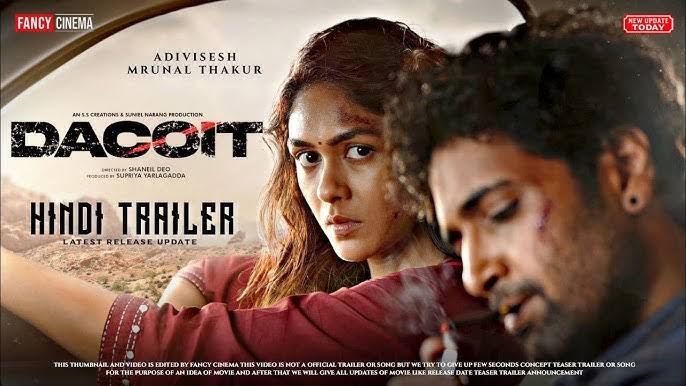 Dacoit: Gussa, Ishq aur Heist – Ek Urban Cowboy Ki Kahani