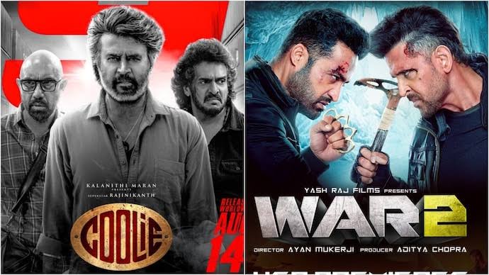 Coolie vs War 2: Box‑Office Ka Independence Day Ka Itihaas Ka Clash!”